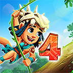 丛林历险记4官方版(Jungle Adventures 4)v8.0 最新版