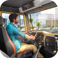 城市欧元卡车驾驶官方版(Industrial Truck Simulator 3D)v0.9 最新版