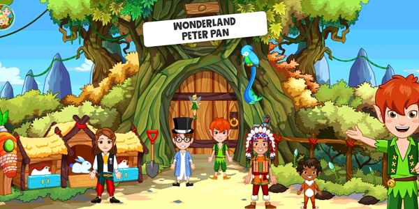 ɾ˵ðչٷ(Wonderland : Peter Pan Adventure)v1.0.4 ׿