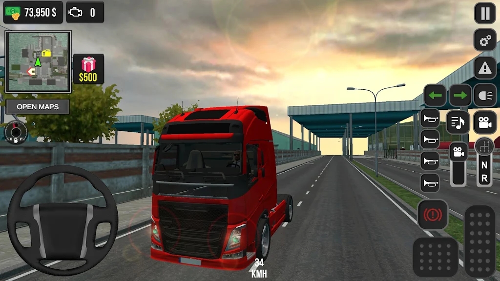 Real Truck Simulatorʵģٷv2.7 °