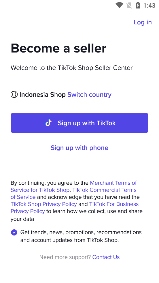 TikTok Shop°(TikTok Shop Seller Center)v5.1.2 ٷ