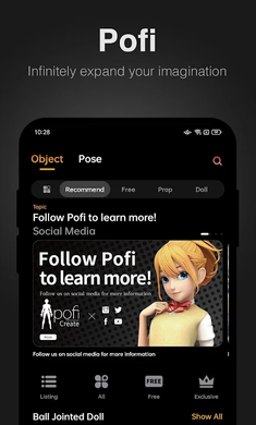 3D滭ο(Pofi Create)v1.3.4 ׿