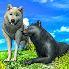 北极狼家族模拟器最新版(Arctic Wolf Family Simulator)v20 安卓版