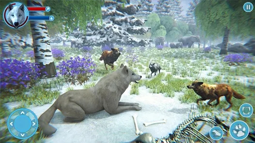 Ǽģ°(Arctic Wolf Family Simulator)v20 ׿