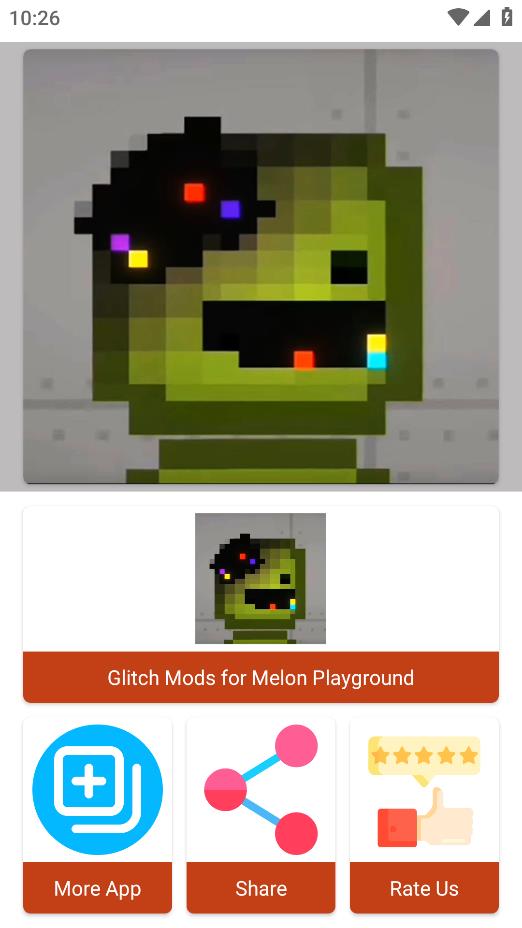 Glitch Mods for Melonv2.0 ׿