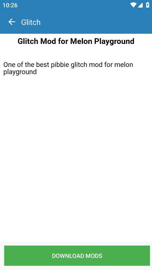 Glitch Mods for Melonv2.0 ׿