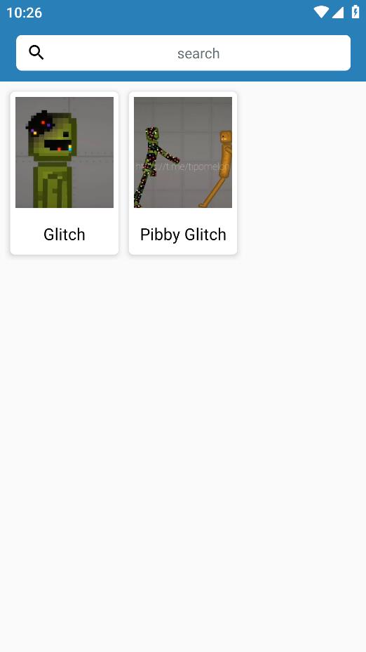 Glitch Mods for Melonv2.0 ׿