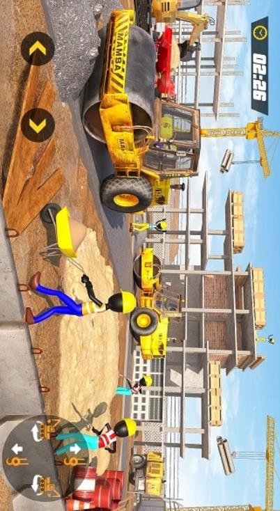 ˳н°(Stickman City Construction Excavator)v8.6.2 ׿