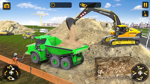 ھģϷ׿(Heavy Excavator Simulator)v2.1.0 °