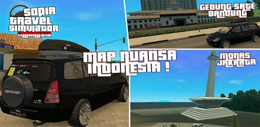 ӡģٷ(Supir Travel Simulator Indonesia)