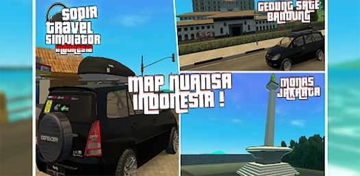 ӡģٷ(Supir Travel Simulator Indonesia)