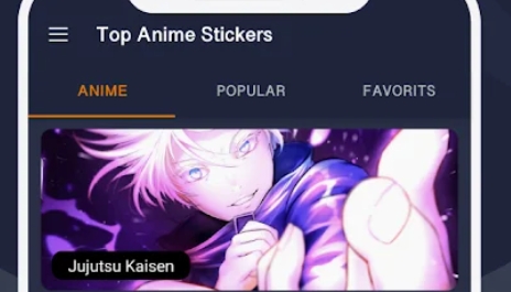 ֽȫͼƬappٷTop Anime Stickers
