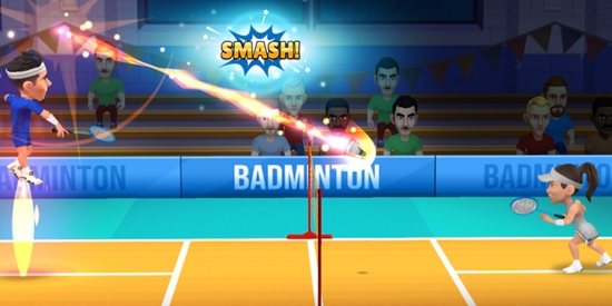 ëͻ3Dٷ(Badminton Clash)