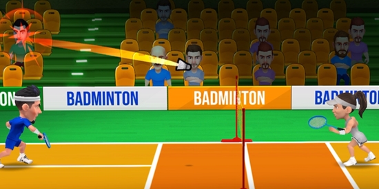 ëͻ3Dٷ(Badminton Clash)