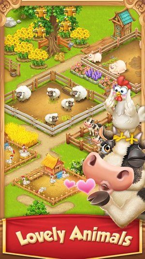 ׯũٷ(Village and Farm)