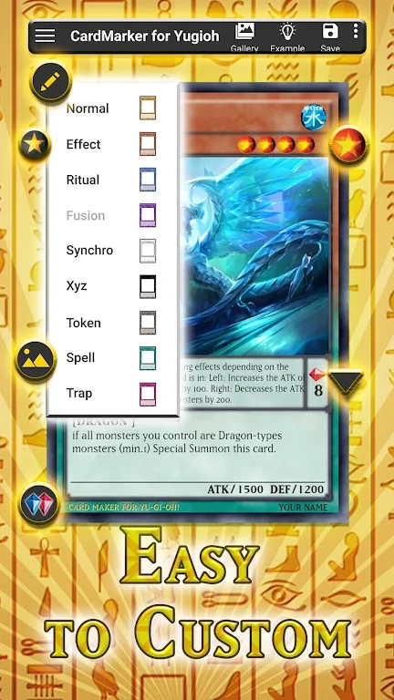 ϷƵappٷCard Maker for YugiOhv2.3.8 °