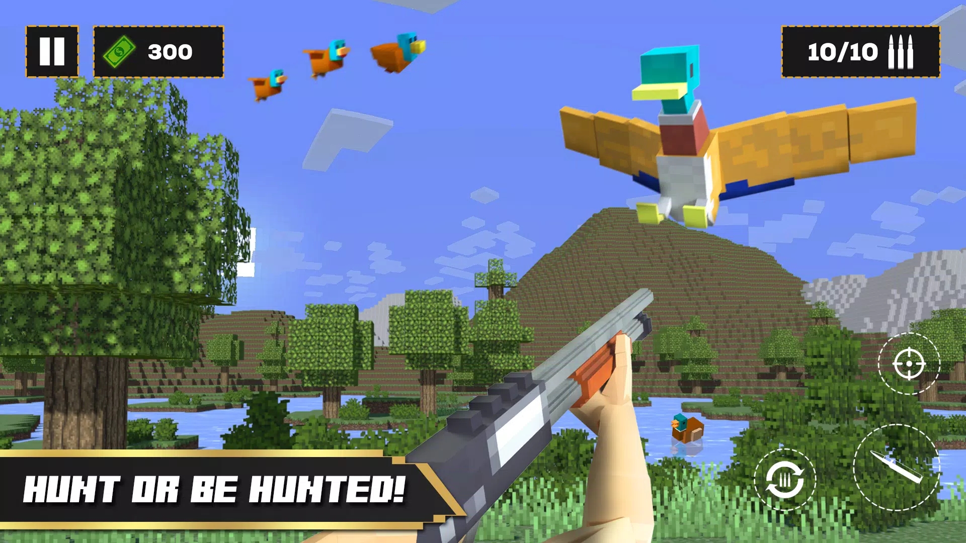 Ѽ3D汾(Duck Hunt 3D)v0.2 ׿