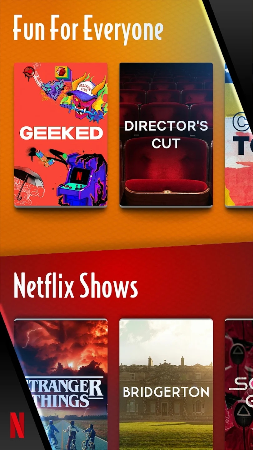 Ϸٷ(Heads Up Netflix Edition)v1.0.16 °