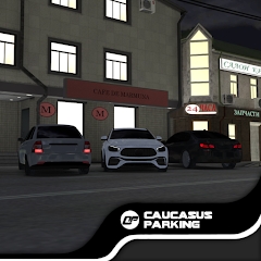 高加索停车场最新版(Caucasus Parking)