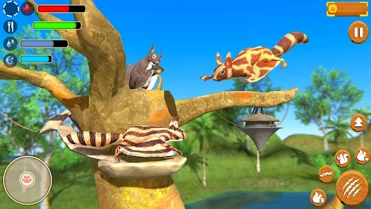 Ұͥģ3D°(Wild Squirrel Family Sim 3D)v1.4 ׿
