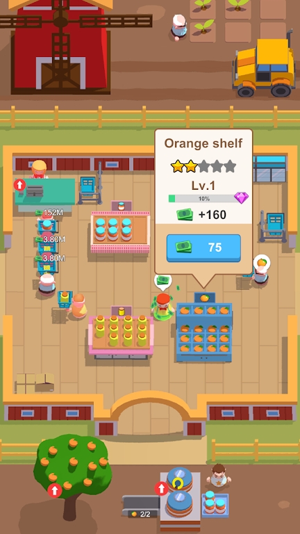 Mart And Farm: Idle Tycoon㳬Ϸv1.0.33 ׿