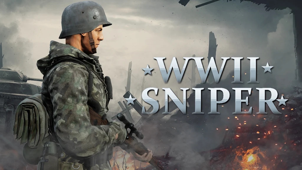 սѻǹ2021ٷWW2 Sniper - Shooting Gunsv1.0.8 °