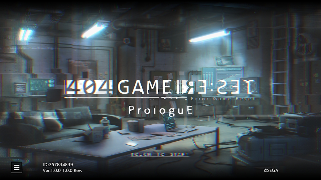 ϷReset°(404 Game Reset Prologue)v1.0.0 ٷ