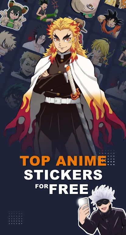 ֽȫͼƬappٷTop Anime Stickersv2.8.0 °