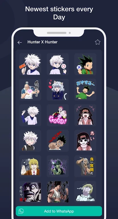 ֽȫͼƬappٷTop Anime Stickersv2.8.0 °