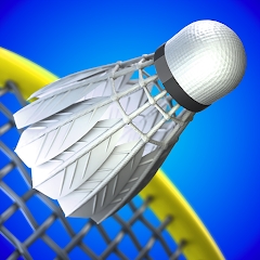 羽毛球冲突3D官方版(Badminton Clash)v0.3.0 最新版
