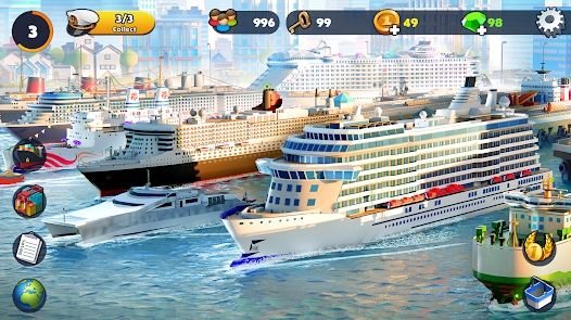 ۿڳִٷ(Port City Ship Tycoon)v1.32.0 °