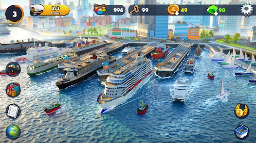 ۿڳִٷ(Port City Ship Tycoon)v1.32.0 °