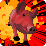 Crazy Pig Simulator疯狂的猪模拟器官方版v1.054 最新版