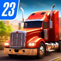 卡车模拟欧洲驾驶23官方版(Truck Simulator Euro Driving 23)v1.3 最新版