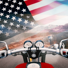·Ħʿٷ(Moto Rider USA)v1.0.1 ׿