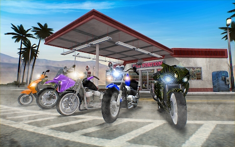 ·Ħʿٷ(Moto Rider USA)v1.0.1 ׿