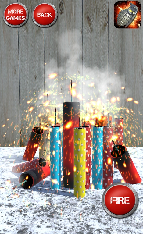 ģٷFirecrackers Bombs and Explosions Simulatorv1.424 °