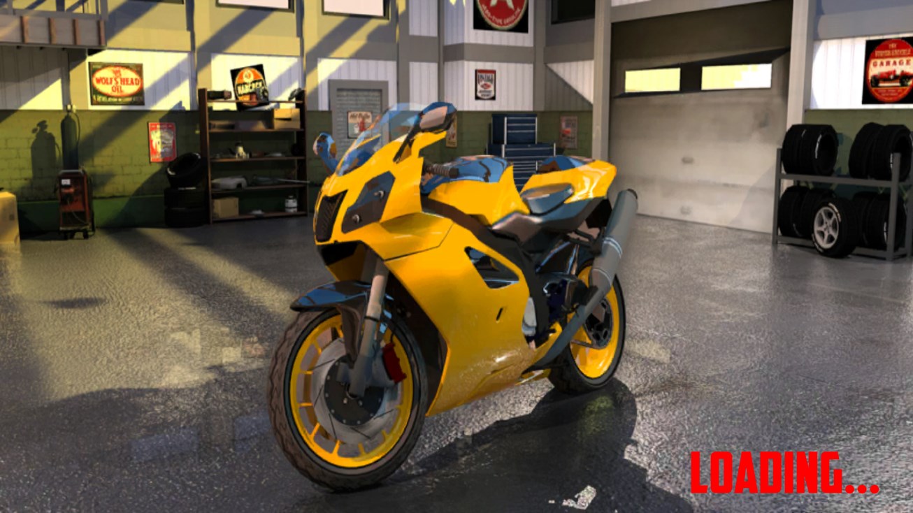 Ħгģ3dٷXtreme Motorcycle Simulator 3Dv1.1 °