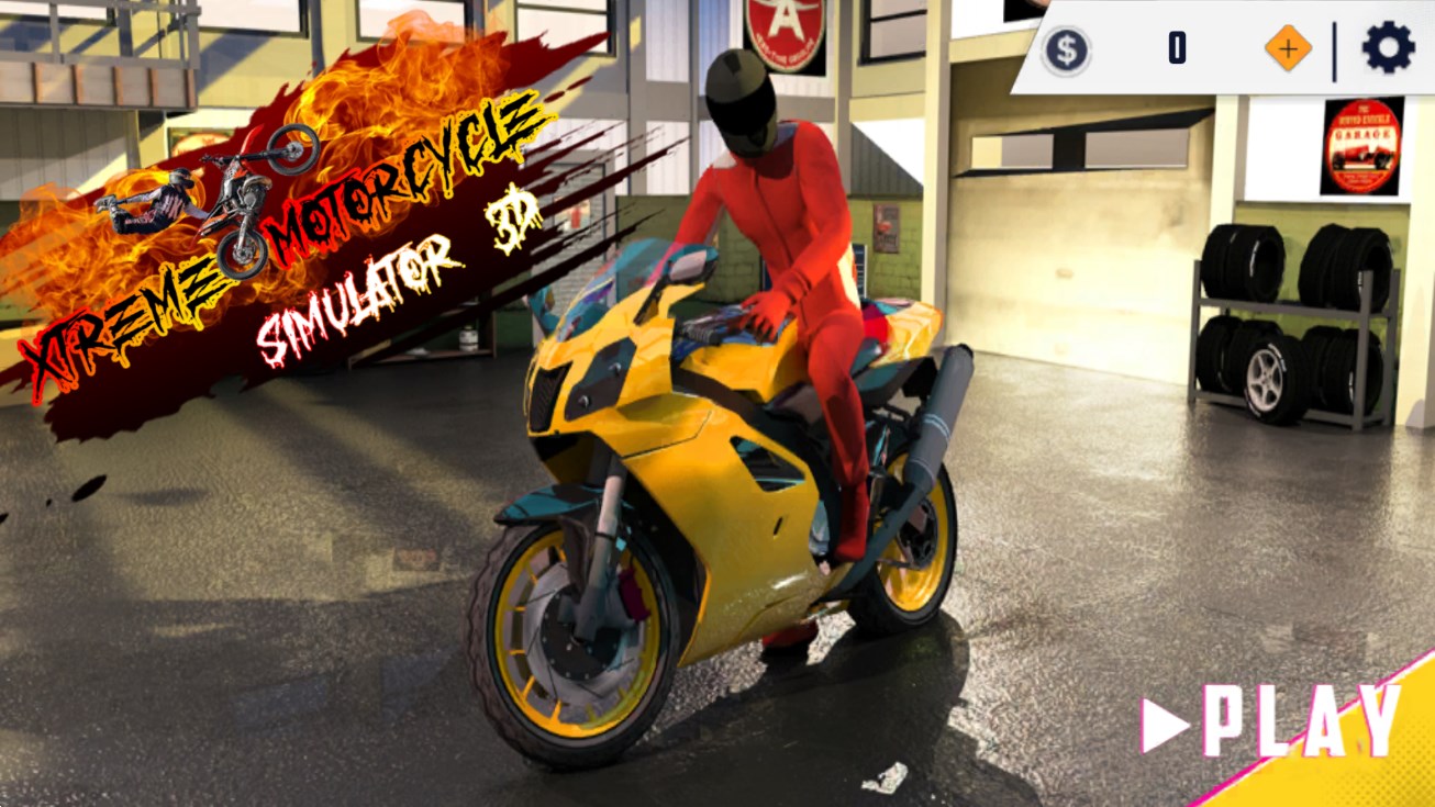 Ħгģ3dٷXtreme Motorcycle Simulator 3Dv1.1 °