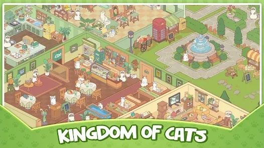 Cats Mansion Idle Games°