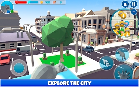 ðģϷٷ(Raccoon Adventure City Simulator 3D)