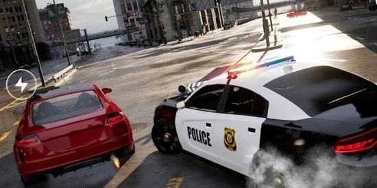 ģ2023°(Police Car Simulator 2023)