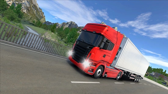 ŷ޿ģⰢ˹ɽٷ(Truck Simulator The Alps)