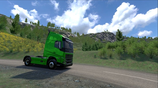 ŷ޿ģⰢ˹ɽٷ(Truck Simulator The Alps)