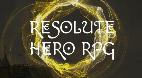 ӢrpgϷ(Resolute Hero RPG)