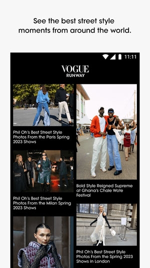 Vogue Runwayٷ