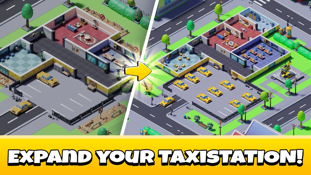 г⳵ٷ(Idle Taxi)v1.16.0 ׿