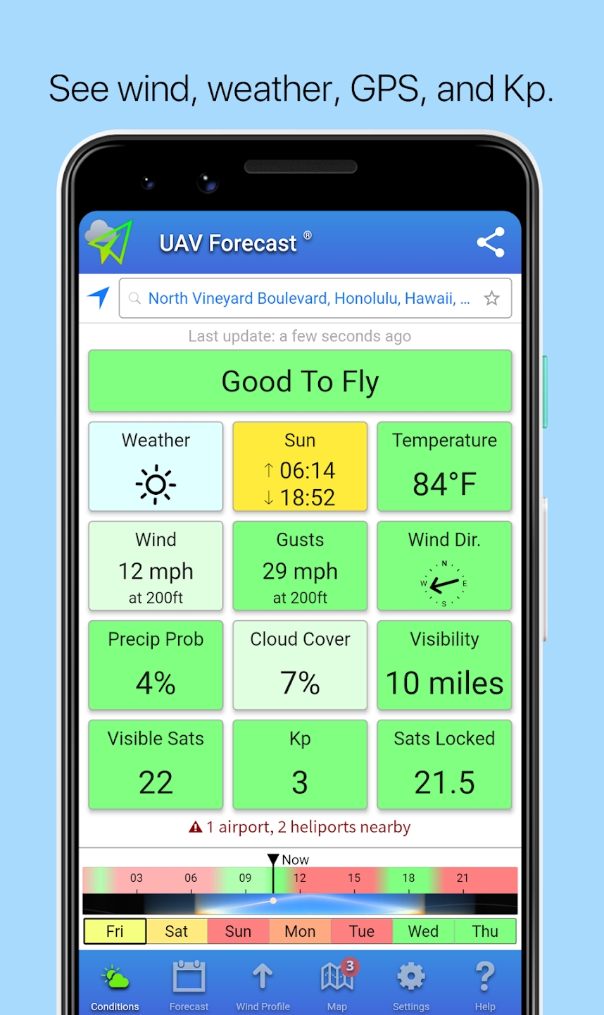 UAV Forecast°v2.9.0 ٷ
