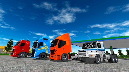 ģٷ(Truck Sim Brasil)v1.1 ׿
