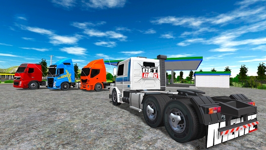 ģٷ(Truck Sim Brasil)v1.1 ׿